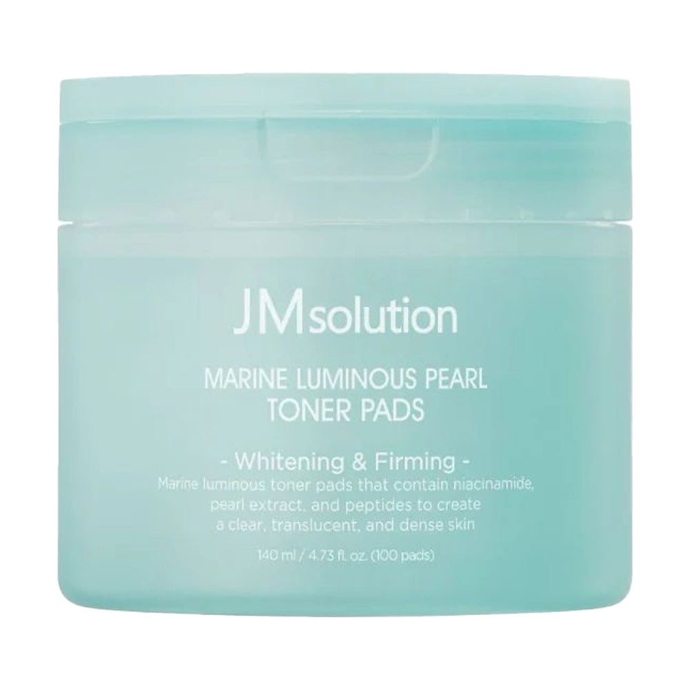 Тонер-педи для обличчя JMsolution Marine Luminous Pearl Toner Pads, 100 шт